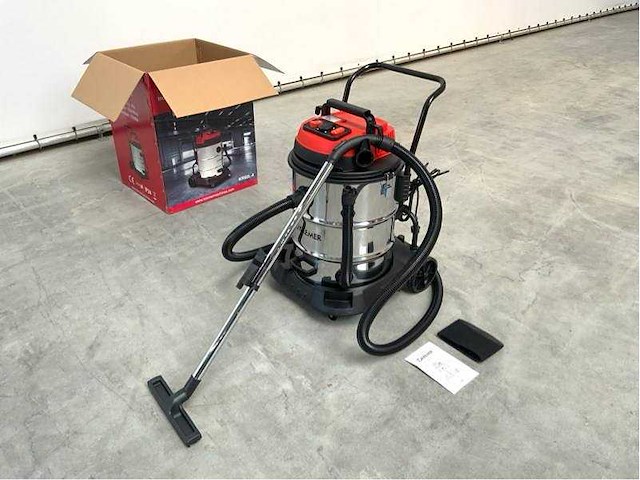 Kremer - kr60l-4 - industriële stofzuiger - 2024 - afbeelding 1 van  14