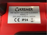 Kremer - kr60l-4 - industriële stofzuiger - 2024 - afbeelding 17 van  32