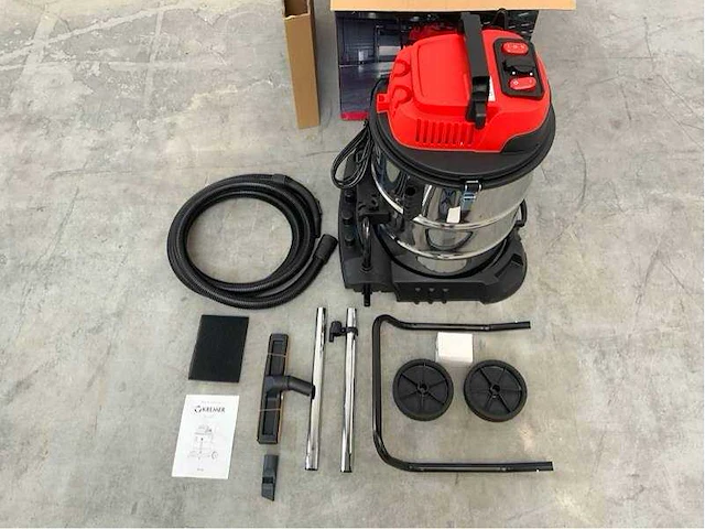 Kremer - kr60l-4 - industriële stofzuiger - 2024 - afbeelding 19 van  32
