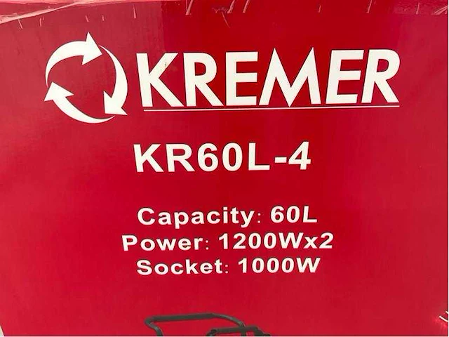 Kremer - kr60l-4 - industriële stofzuiger - 2024 - afbeelding 31 van  32