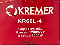 Kremer - kr60l-4 - industriële stofzuiger - 2024 - afbeelding 31 van  32