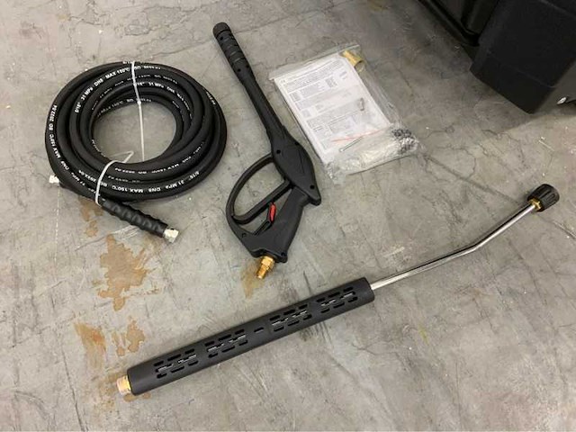 Kremer - kr7300 - heetwater hogedrukreiniger diesel - afbeelding 6 van  8