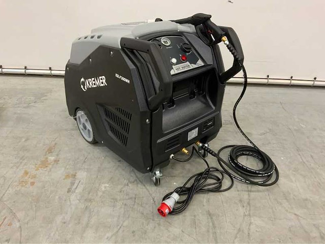 Kremer - kr7300 - heetwater hogedrukreiniger diesel - afbeelding 6 van  15