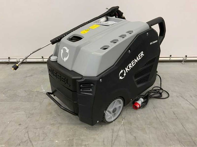 Kremer - kr7300 - heetwater hogedrukreiniger diesel - afbeelding 1 van  15