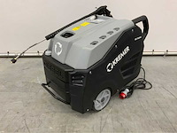 Kremer - kr7300 - heetwater hogedrukreiniger diesel - afbeelding 1 van  15