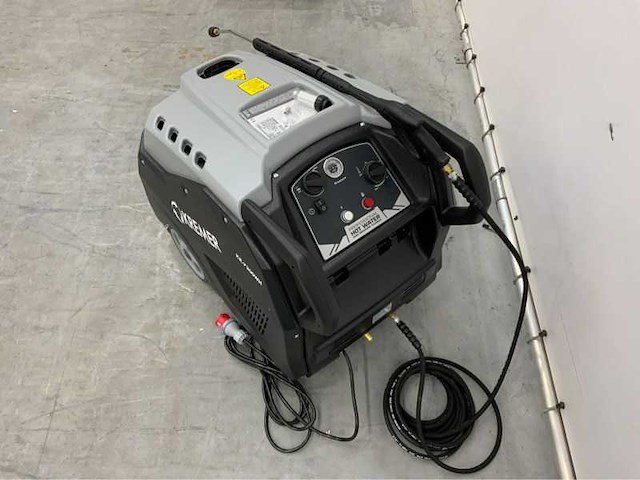 Kremer - kr7300 - heetwater hogedrukreiniger diesel - afbeelding 7 van  15