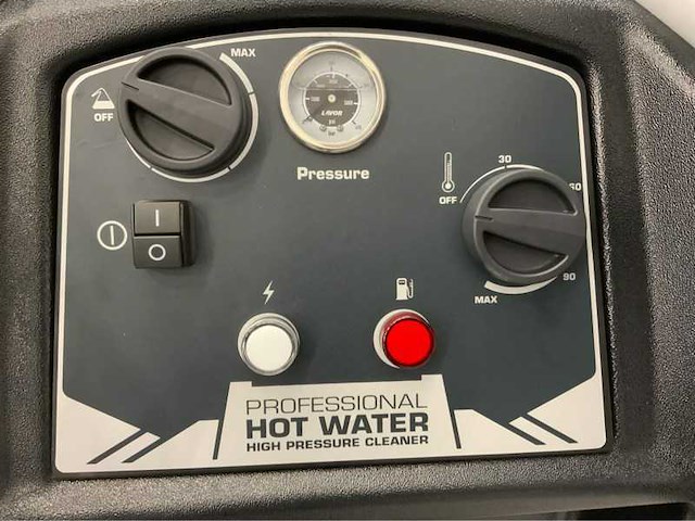 Kremer - kr7300 - heetwater hogedrukreiniger diesel - afbeelding 14 van  15