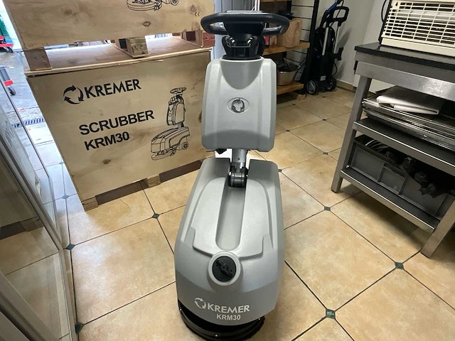 Kremer - schrubber krm 30 - schrubberdroger - afbeelding 11 van  14