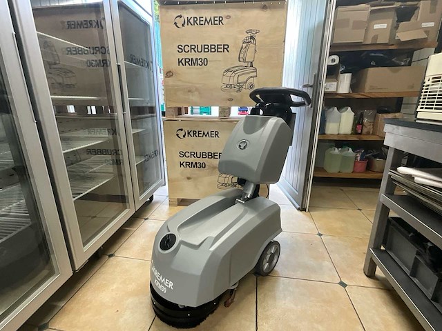 Kremer - schrubber krm 30 - schrubberdroger - afbeelding 12 van  14