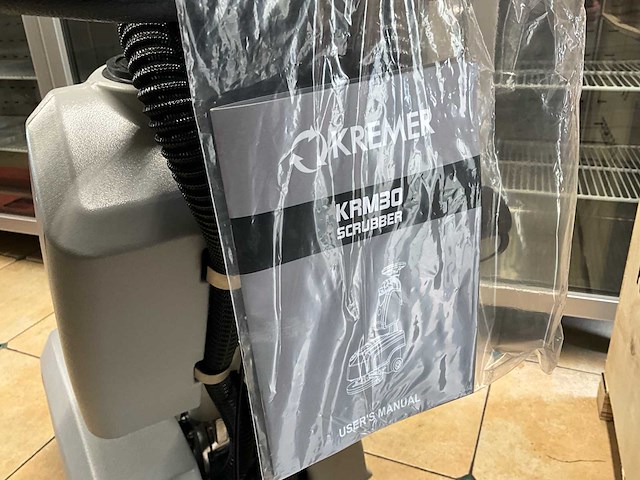 Kremer - schrubber krm 30 - schrubberdroger - afbeelding 2 van  14
