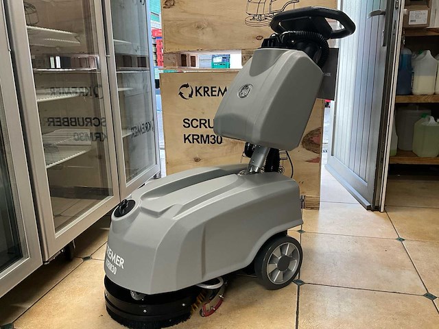 Kremer - schrubber krm 30 - schrubberdroger - afbeelding 1 van  14