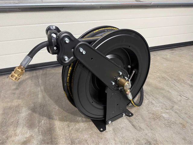 Kremer 20 meter hogedruk slanghaspel 280 bar - afbeelding 2 van  7