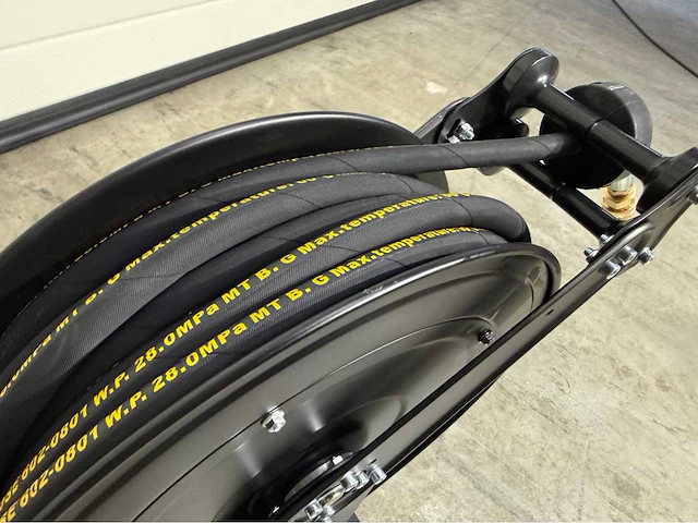 Kremer 20 meter hogedruk slanghaspel 280 bar - afbeelding 5 van  7