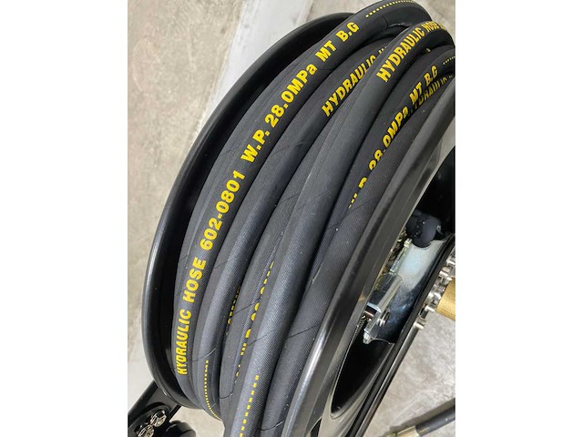 Kremer 20 meter hogedruk slanghaspel - afbeelding 14 van  17