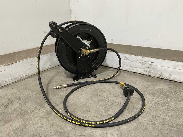Kremer 20 meter hogedruk slanghaspel - afbeelding 11 van  17