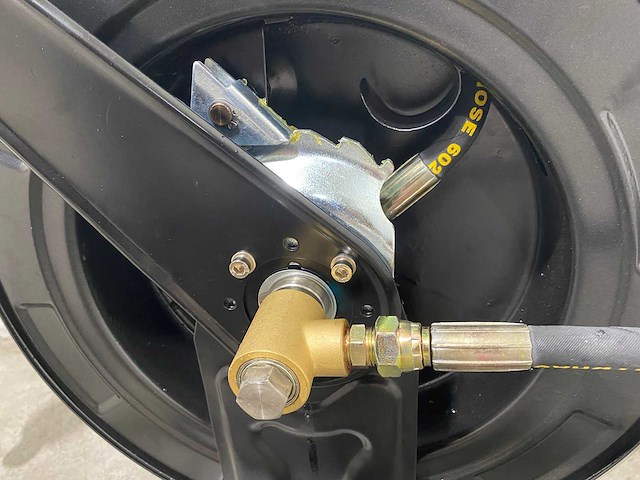 Kremer 20 meter hogedruk slanghaspel - afbeelding 1 van  1