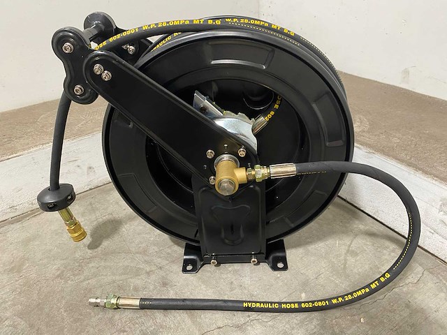 Kremer 20 meter hogedruk slanghaspel - afbeelding 2 van  16