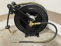 Kremer 20 meter hogedruk slanghaspel - afbeelding 2 van  16