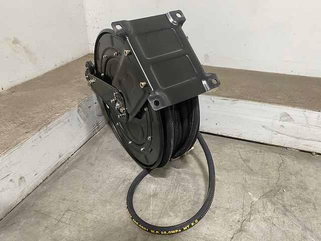 Kremer 20 meter hogedruk slanghaspel - afbeelding 5 van  16