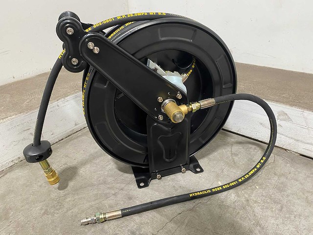 Kremer 20 meter hogedruk slanghaspel - afbeelding 12 van  16