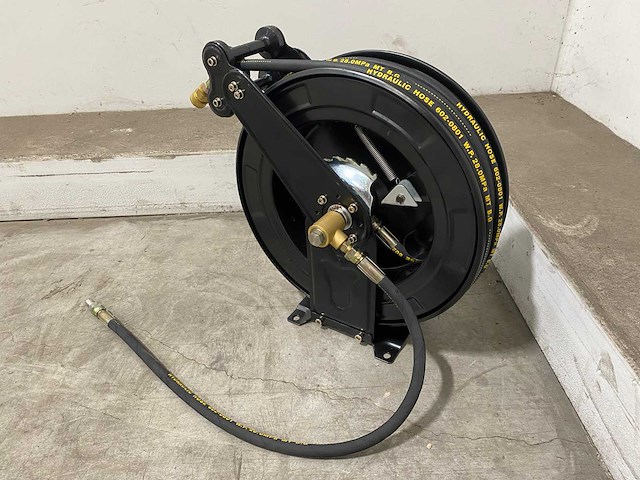 Kremer 20 meter hogedruk slanghaspel - afbeelding 12 van  17