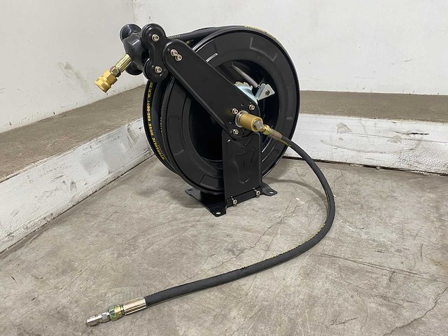 Kremer 20 meter hogedruk slanghaspel - afbeelding 6 van  11