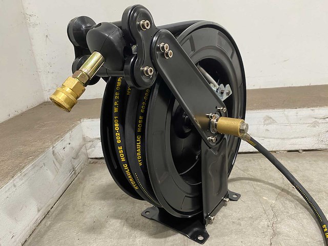 Kremer 20 meter hogedruk slanghaspel - afbeelding 9 van  11