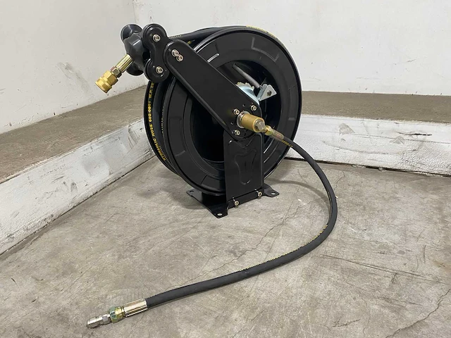 Kremer 20 meter hogedruk slanghaspel - afbeelding 4 van  17