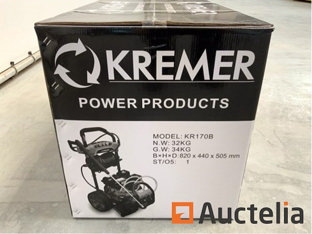 Kremer kr-170b hogedrukreiniger - afbeelding 9 van  18