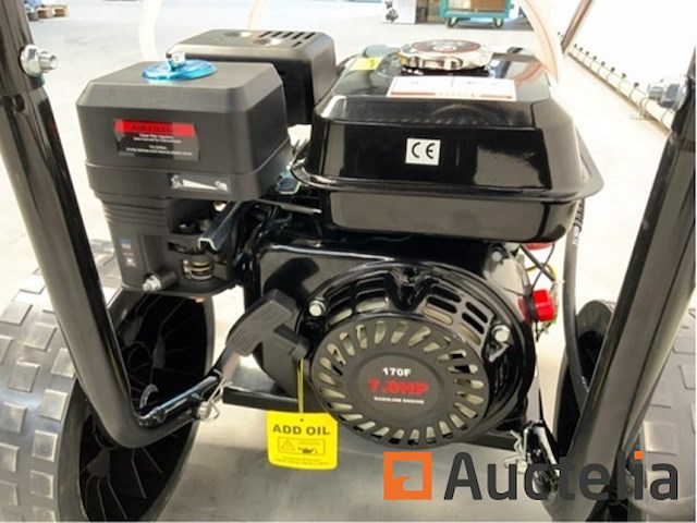 Kremer kr-170b hogedrukreiniger - afbeelding 1 van  18
