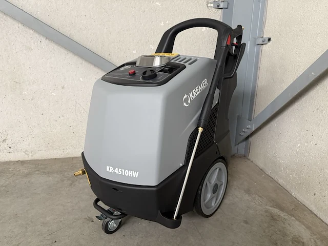 Kremer kr-4510hw heetwater hogedrukreiniger - afbeelding 8 van  13