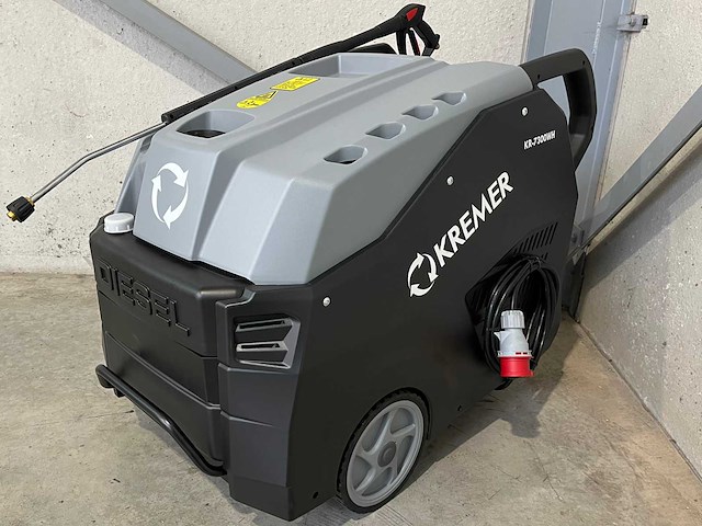 Kremer kr-7300wh heetwater hogedrukreiniger - afbeelding 2 van  10