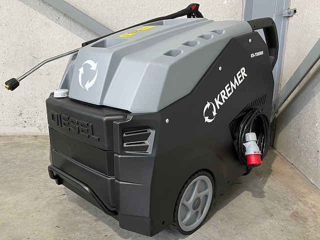Kremer kr-7300wh heetwater hogedrukreiniger - afbeelding 3 van  10