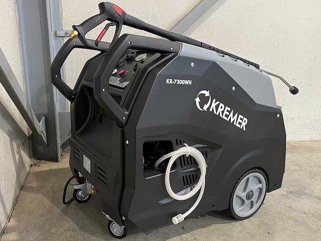 Kremer kr-7300wh heetwater hogedrukreiniger - afbeelding 3 van  3