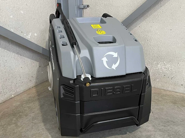 Kremer kr-7300wh heetwater hogedrukreiniger - afbeelding 5 van  21