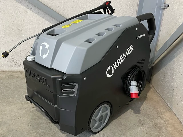 Kremer kr-7300wh heetwater hogedrukreiniger - afbeelding 3 van  19