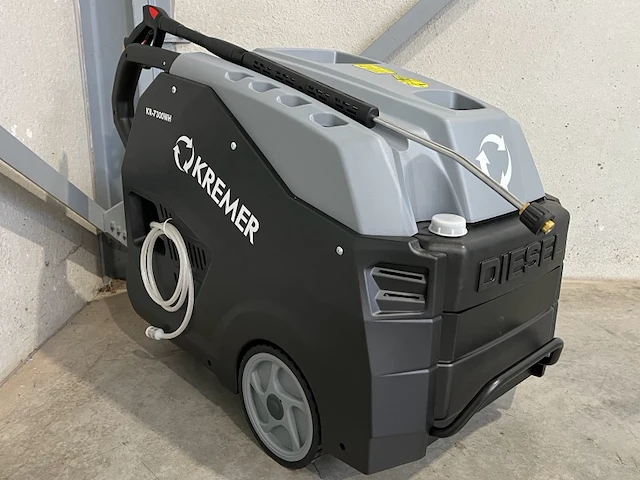 Kremer kr-7300wh heetwater hogedrukreiniger - afbeelding 4 van  19