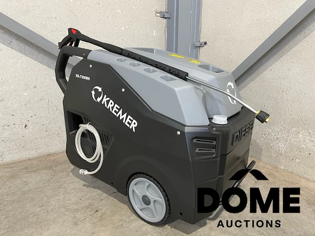 Kremer kr-7300wh heetwater hogedrukreiniger - afbeelding 1 van  19
