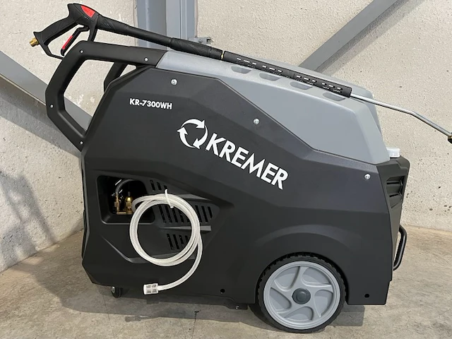 Kremer kr-7300wh heetwater hogedrukreiniger - afbeelding 12 van  19