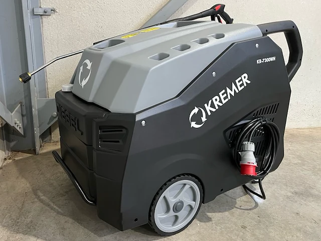 Kremer kr-7300wh heetwater hogedrukreiniger - afbeelding 18 van  19