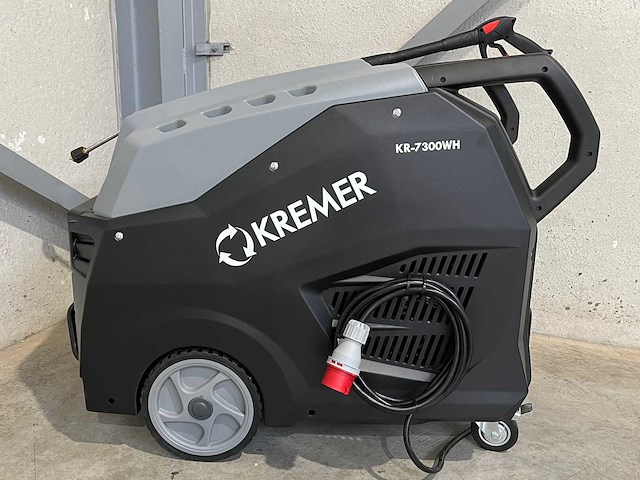 Kremer kr-7300wh heetwater hogedrukreiniger - afbeelding 12 van  21