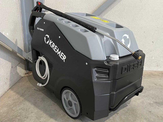 Kremer kr-7300wh heetwater hogedrukreiniger - afbeelding 2 van  21