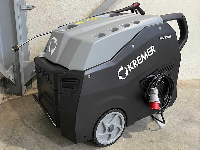 Kremer kr-7300wh heetwater hogedrukreiniger - afbeelding 16 van  21