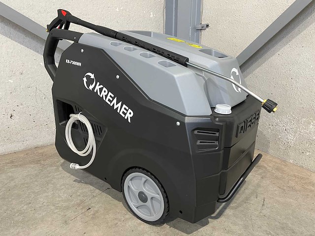 Kremer kr-7300wh heetwater hogedrukreiniger - afbeelding 1 van  8