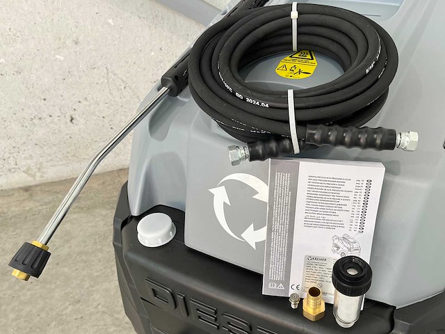 Kremer kr-7300wh heetwater hogedrukreiniger - afbeelding 10 van  16