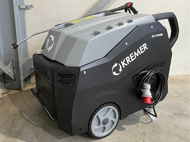 Kremer kr-7300wh heetwater hogedrukreiniger - afbeelding 16 van  21