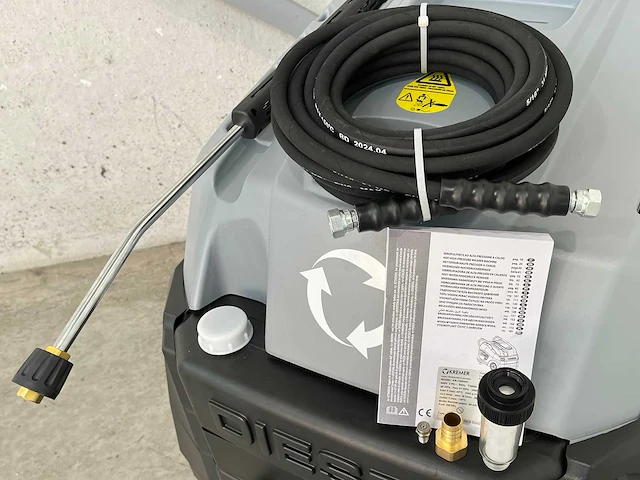 Kremer kr-7300wh heetwater hogedrukreiniger - afbeelding 11 van  21