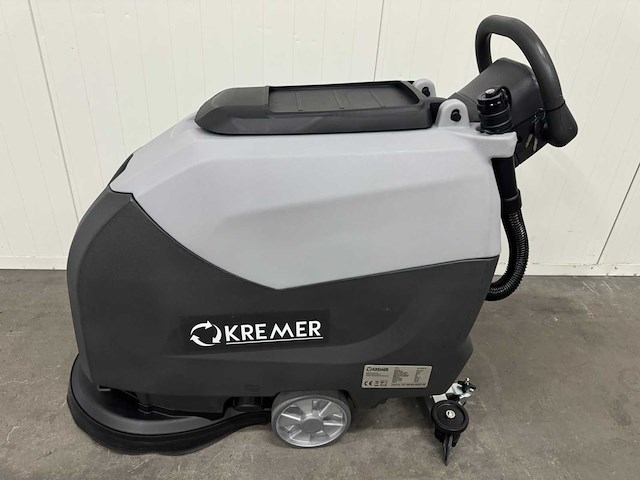 Kremer kr-fl50a - schrobzuigmachine - schrobben - zuigen en drogen - reinigingsmachine - afbeelding 7 van  14