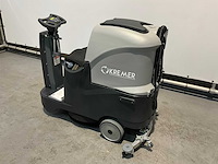 Kremer kr-fr70 opzit schrobmachine - werkbreedte 56cm - werk capaciteit 3500m2/u - afbeelding 1 van  17
