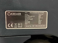 Kremer kr-fr70 zelfrijdende vloerschrobmachine - afbeelding 16 van  20